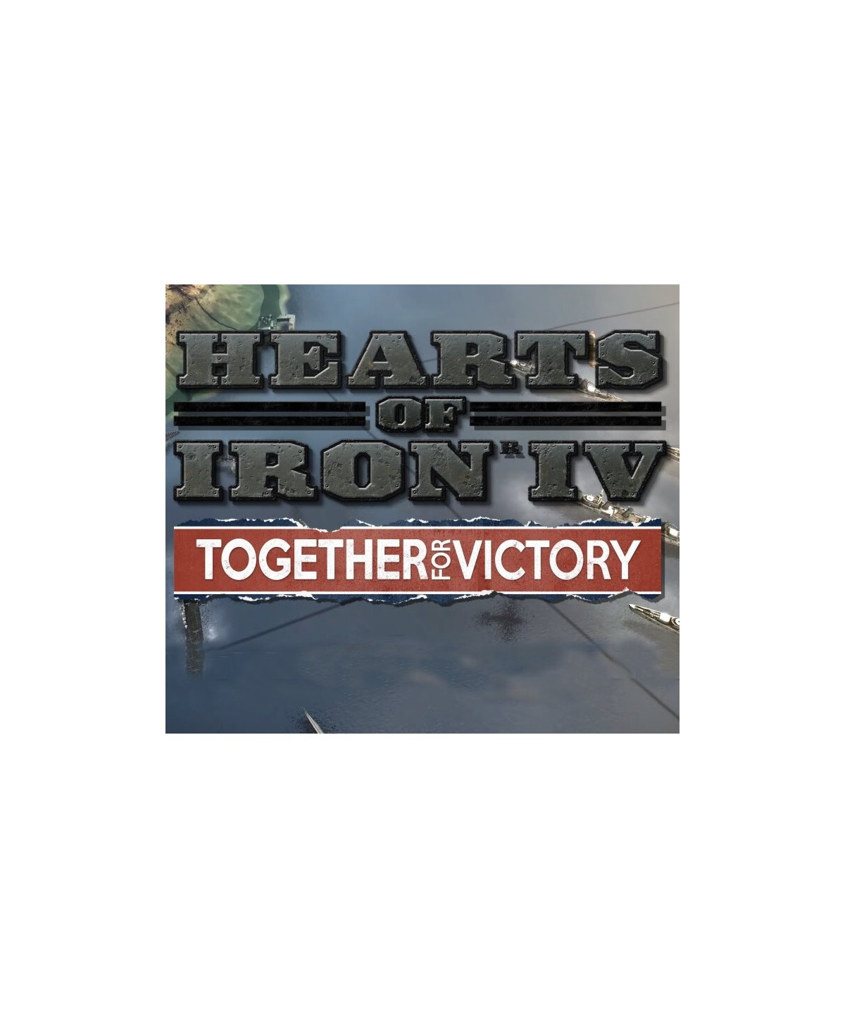 Hearts of Iron IV - Together for Victory DLC Steam Key EUROPE